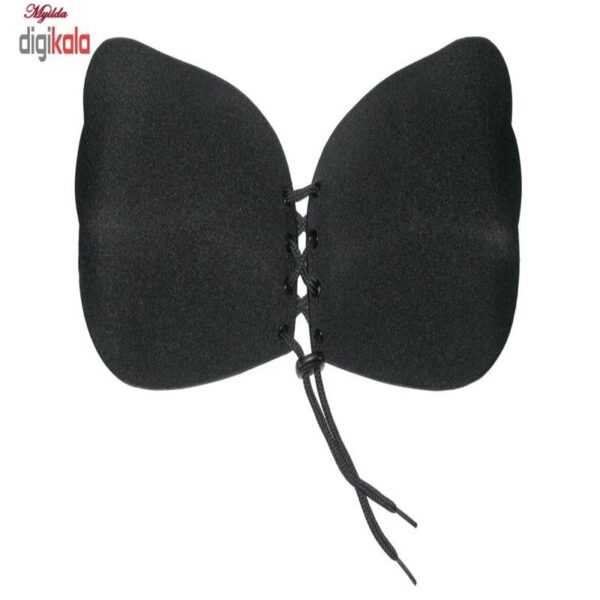 سوتین چسبی مدل پروانه ای مشکی