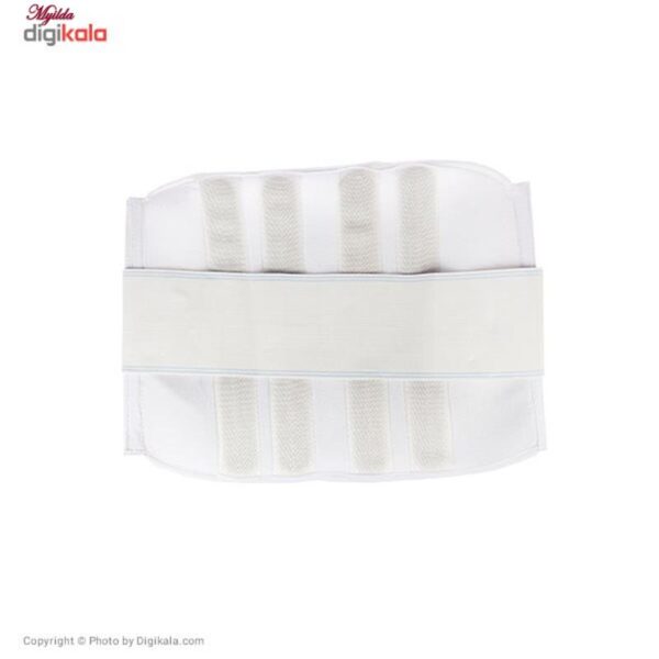 کمربند طبی پاک سمن مدل With Polyamide Hard Bar سایز XXXL