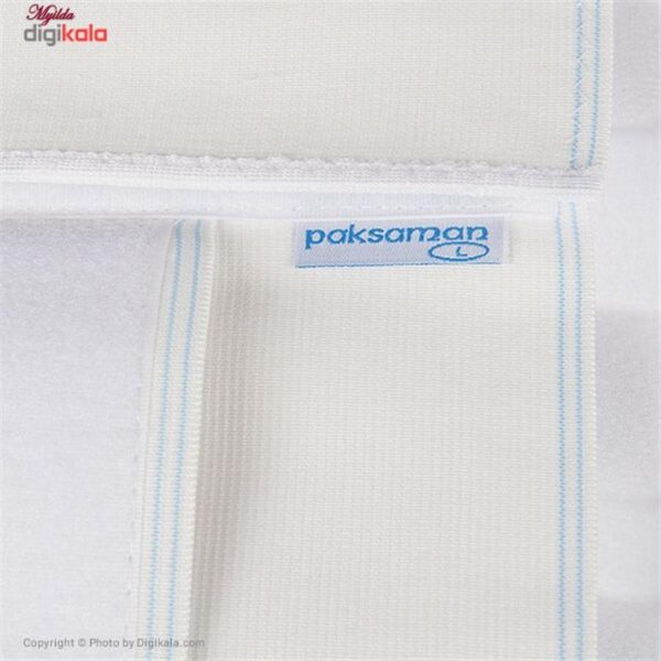 کمربند طبی پاک سمن مدل With Polyamide Hard Bar سایز XXXL