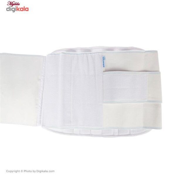 کمربند طبی پاک سمن مدل With Polyamide Hard Bar سایز XXXL