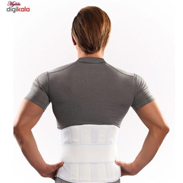 کمربند طبی پاک سمن مدل With Polyamide Hard Bar سایز XXXL