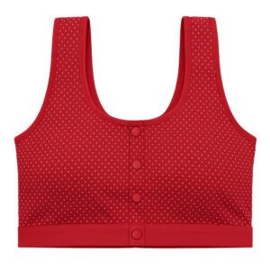 نیم‌تنه زنانه ماییلدا مدل دکمه ای کد 5454