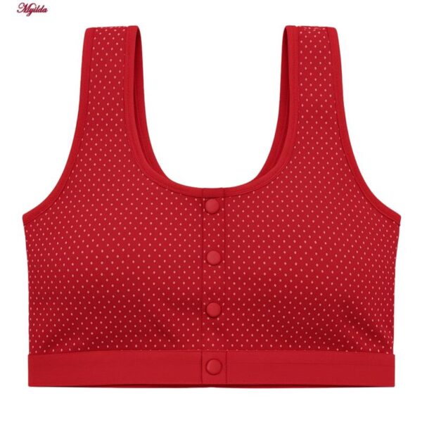 نیم‌تنه زنانه ماییلدا مدل دکمه ای کد 5454