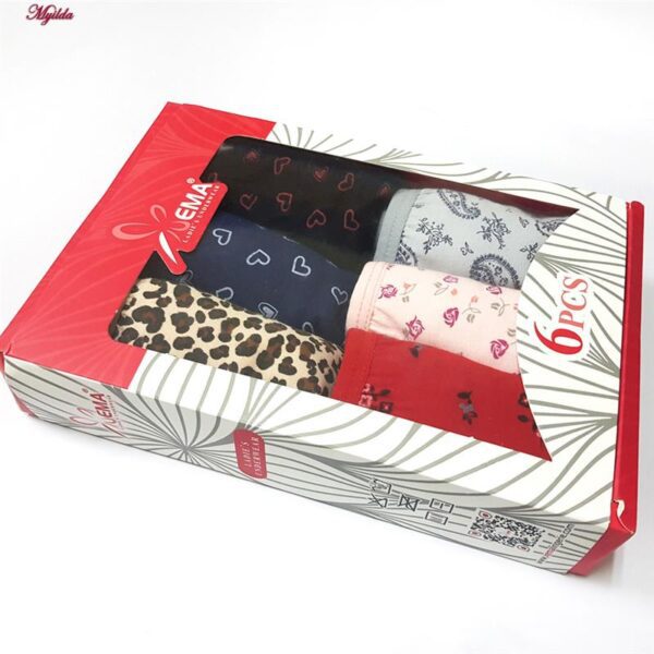 شورت زنانه اما مدل 5410-4045 بسته 6 عددی