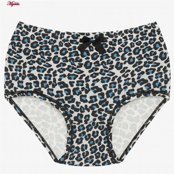 شورت زنانه ماییلدا مدل پلنگی کد 5453