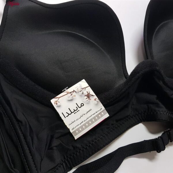 سوتین اسفنجی زنانه ماییلدا مدل جکدار فنردار بند متحرک کد 5477-90020