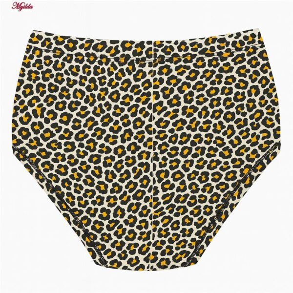 شورت زنانه ماییلدا مدل پلنگی کد 5453