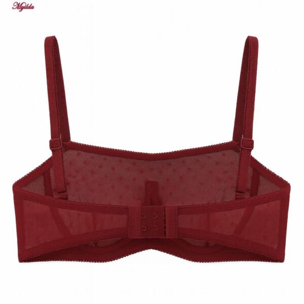 ست شورت و سوتین زنانه براگور مدل فنردار تاپی کد 5462-2030