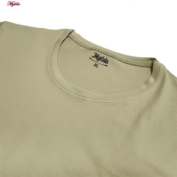 تی‌شرت آستین کوتاه مردانه ماییلدا مدل پنبه ای کد 5296