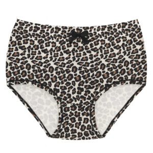 شورت زنانه ماییلدا مدل پلنگی کد 5453