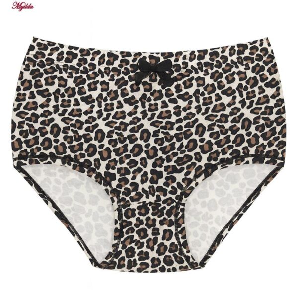 شورت زنانه ماییلدا مدل پلنگی کد 5453