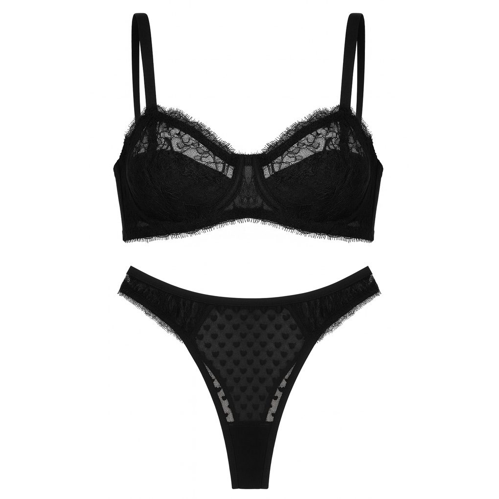 ست شورت و سوتین زنانه کارنا رز مدل فنردار کد 5428 ست شورت و سوتین زنانه کارنا رز مدل فنردار کد 5428