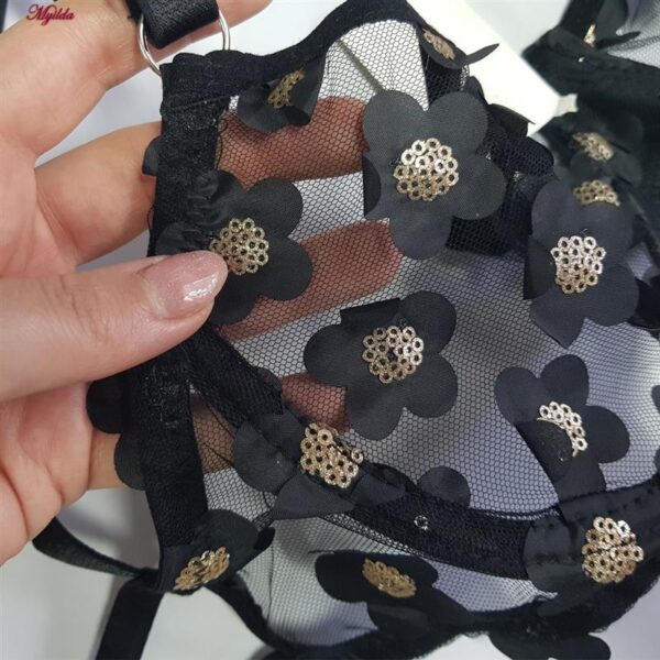 ست شورت و سوتین زنانه کارنا رز مدل فنردار کد 5425