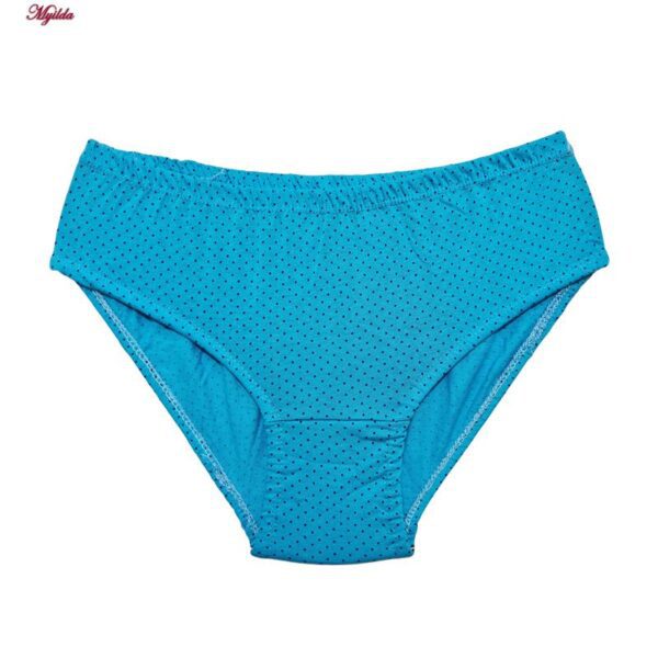 شورت زنانه مدل نخی طرح خال خالی کد 471 بسته 6 عددی