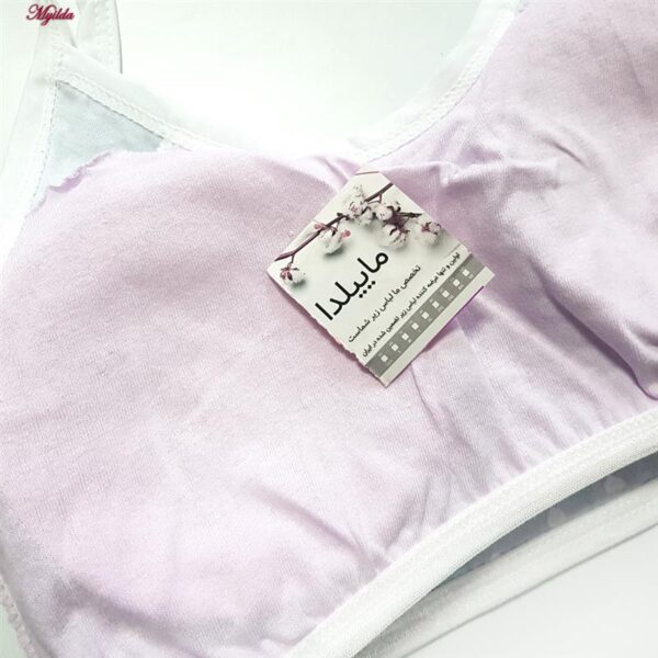 ست شورت و نیم‌تنه دخترانه ماییلدا مدل 5451