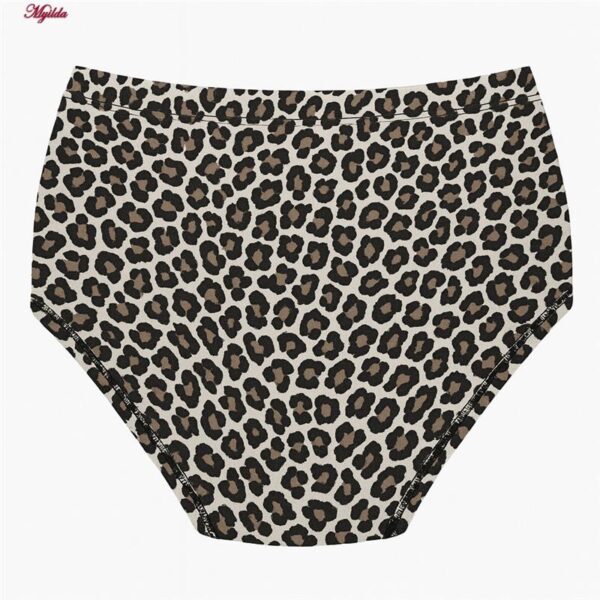 شورت زنانه ماییلدا مدل پلنگی کد 5453