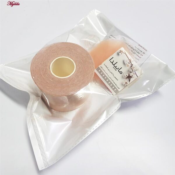 چسب لیفت سینه ماییلدا مدل 5455 به همراه 2 عدد محافظ سیلیکونی