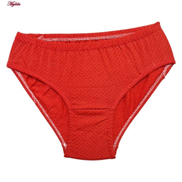 شورت زنانه مدل نخی طرح خال خالی کد 471 بسته 6 عددی