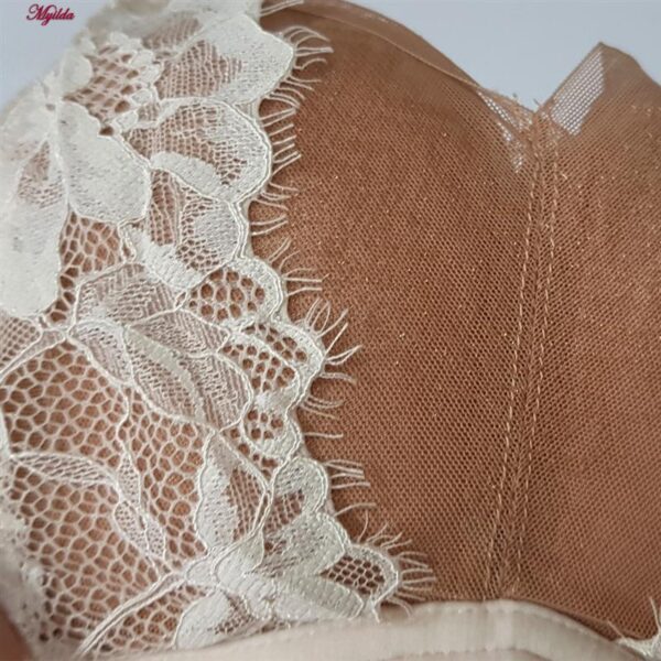 ست شورت و سوتین زنانه مدل بدون فنر کد 5407-1313