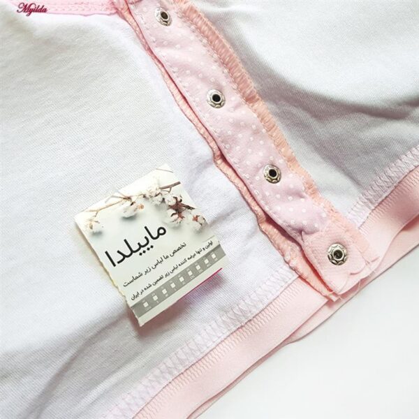 نیم‌تنه زنانه ماییلدا مدل دکمه ای کد 5454