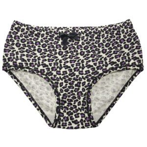 شورت زنانه ماییلدا مدل پلنگی کد 5453