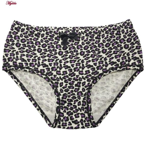 شورت زنانه ماییلدا مدل پلنگی کد 5453