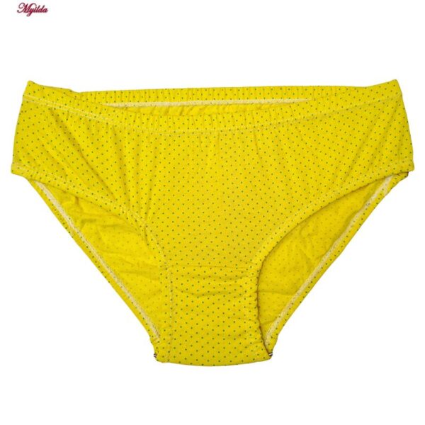 شورت زنانه مدل نخی طرح خال خالی کد 471 بسته 6 عددی