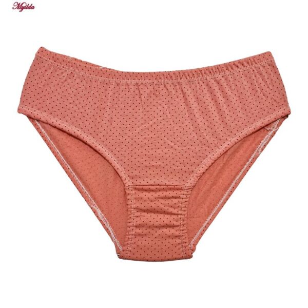 شورت زنانه مدل نخی طرح خال خالی کد 471 بسته 6 عددی