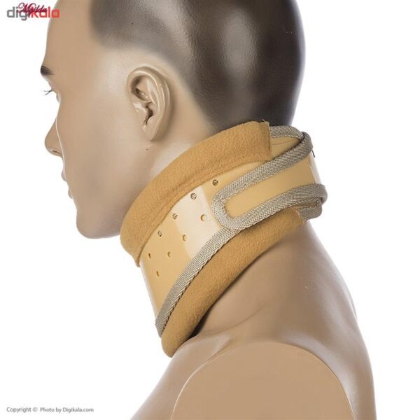 گردن بند طبی پاک سمن مدل Hard سایز بسیار بزرگ