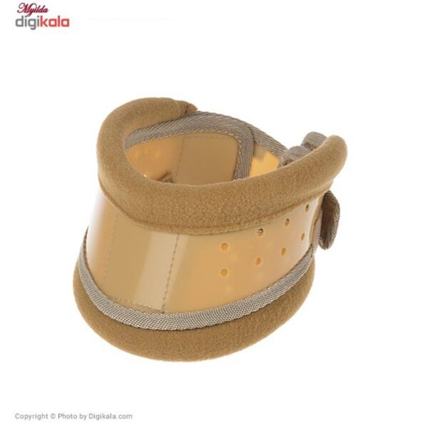 گردن بند طبی پاک سمن مدل Hard سایز بسیار بزرگ