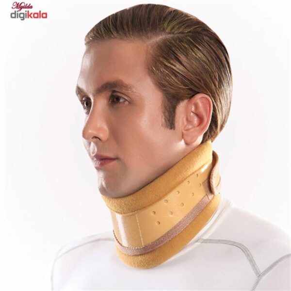 گردن بند طبی پاک سمن مدل Hard سایز بسیار بزرگ