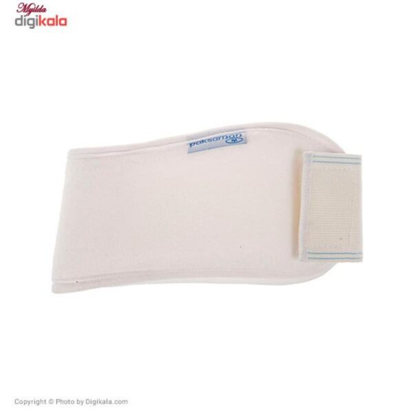 گردن بند طبی پاک سمن مدل Soft With Bar سایز بزرگ