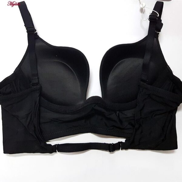 سوتین اسفنجی زنانه ماییلدا مدل جکدار فنردار بند متحرک کد 5477-90020