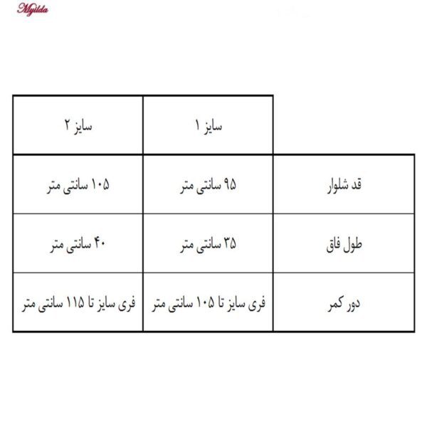 شلوار مردانه مدل گرم کد 3