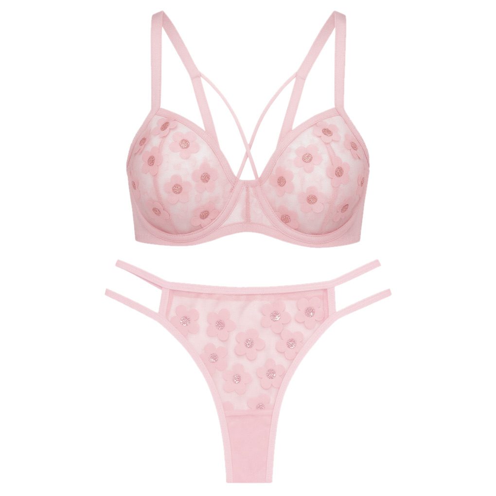 ست شورت و سوتین زنانه کارنا رز مدل فنردار کد 5427 ست شورت و سوتین زنانه کارنا رز مدل فنردار کد 5427