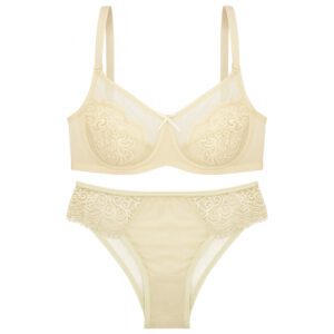 ست شورت و سوتین زنانه کارنا رز مدل فنردار کد 5431