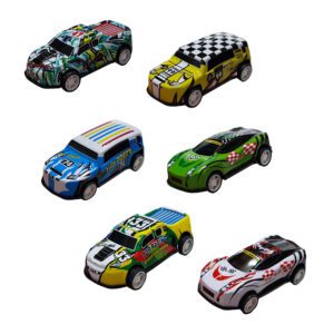 ماشین بازی مدل عقب کش کد 4663-6 بسته 6 عددی