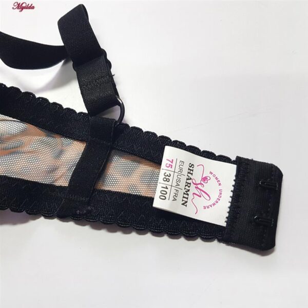 ست شورت و سوتین زنانه شارمین مدل جکدار فنردار پلنگی کد 5457-1066