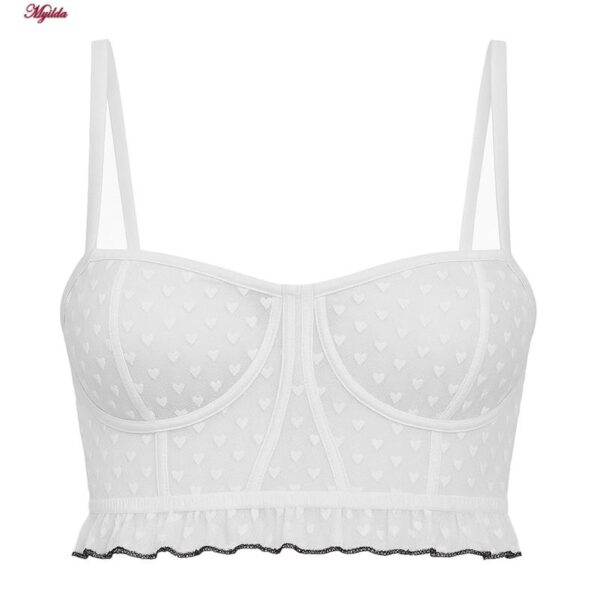 ست شورت و نیم‌تنه زنانه ماییلدا مدل فنردار کد 5432-606