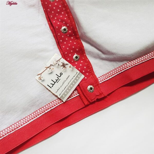 نیم‌تنه زنانه ماییلدا مدل دکمه ای کد 5454