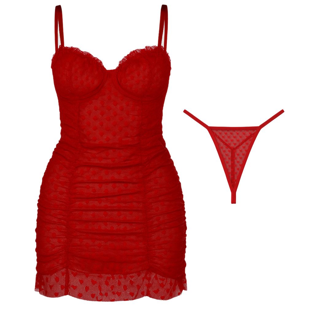 لباس خواب زنانه ماییلدا مدل 5430-601 لباس خواب زنانه ماییلدا مدل 5430-601