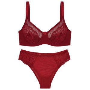 ست شورت و سوتین زنانه کارنا رز مدل فنردار کد 5431