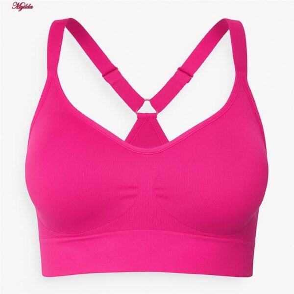 ست نیم‌تنه و شلوارک ورزشی زنانه ماییلدا مدل 5472-10411