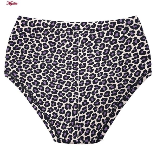 شورت زنانه ماییلدا مدل پلنگی کد 5453