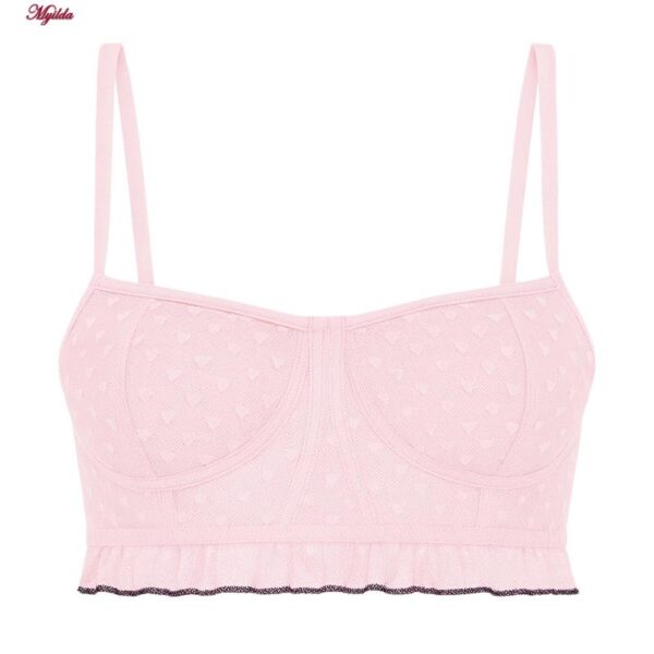 ست شورت و نیم‌تنه زنانه ماییلدا مدل فنردار کد 5432-606