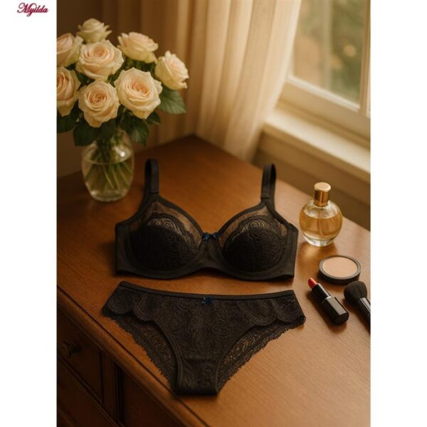 ست شورت و سوتین زنانه کارنا رز مدل فنردار کد 5431