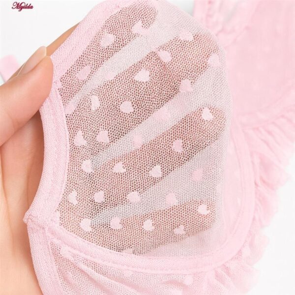 ست شورت و نیم‌تنه زنانه ماییلدا مدل فنردار کد 5432-606