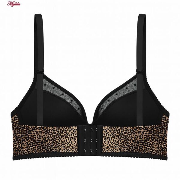 سوتین اسفنجی زنانه ماییلدا مدل فنردار کد 5442