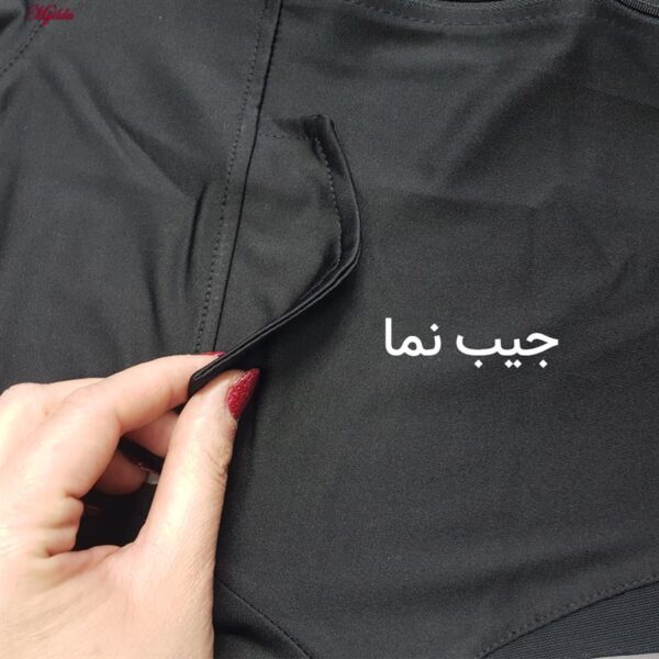 تی شرت ورزشی آستین کوتاه زنانه مدل 5489-580