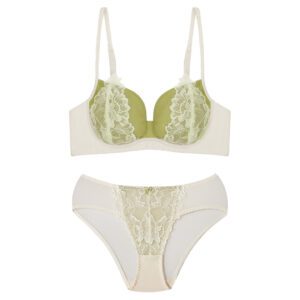 ست شورت و سوتین زنانه مدل بدون فنر کد 5407-1313